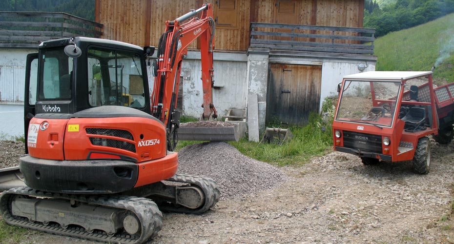 BCTP terrassement près de Cluses