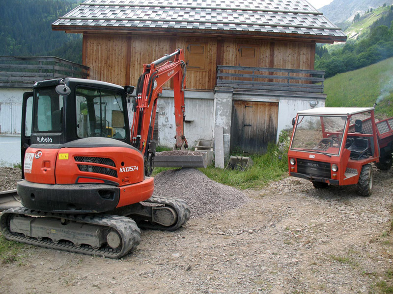 BCTP terrassement à Cluses